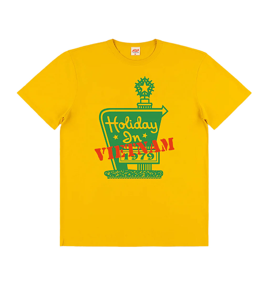 TSPTR - Holiday In Tee - Yellow