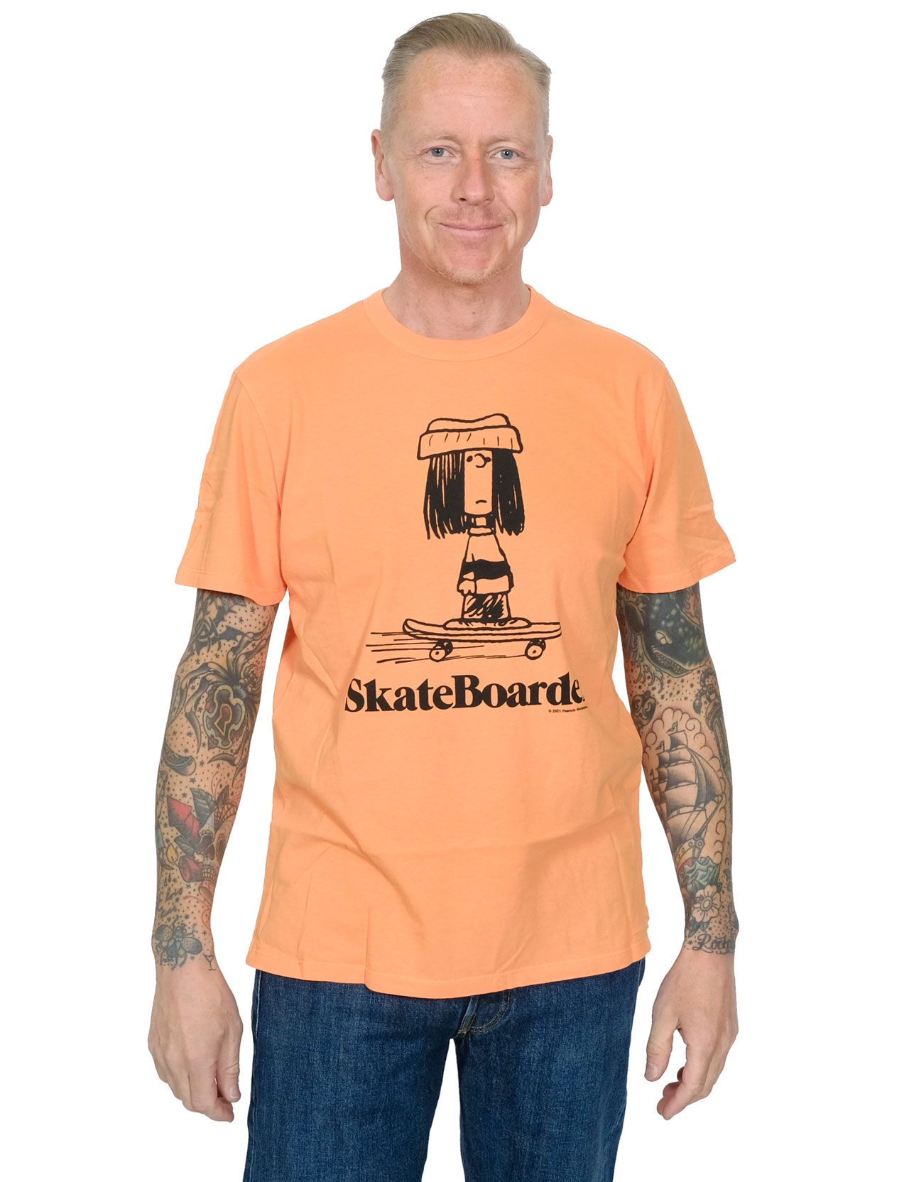TSPTR - Skateboarder Tee - Orange