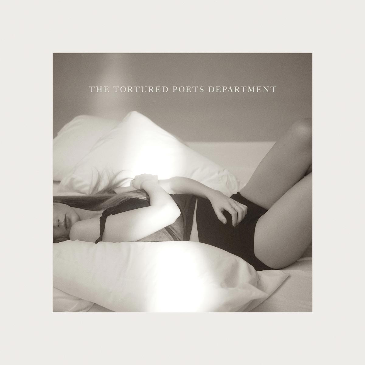 Taylor Swift - The Tortured Poets Department (LTD Phantom Clear) - 2 x LP