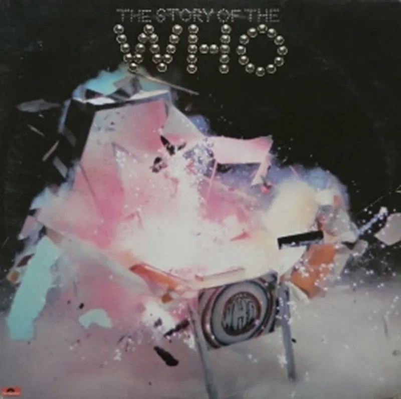 The-Who---The-Story-Of-The-Who-(RSD2024)(Color-Vinyl)---2-x-LP