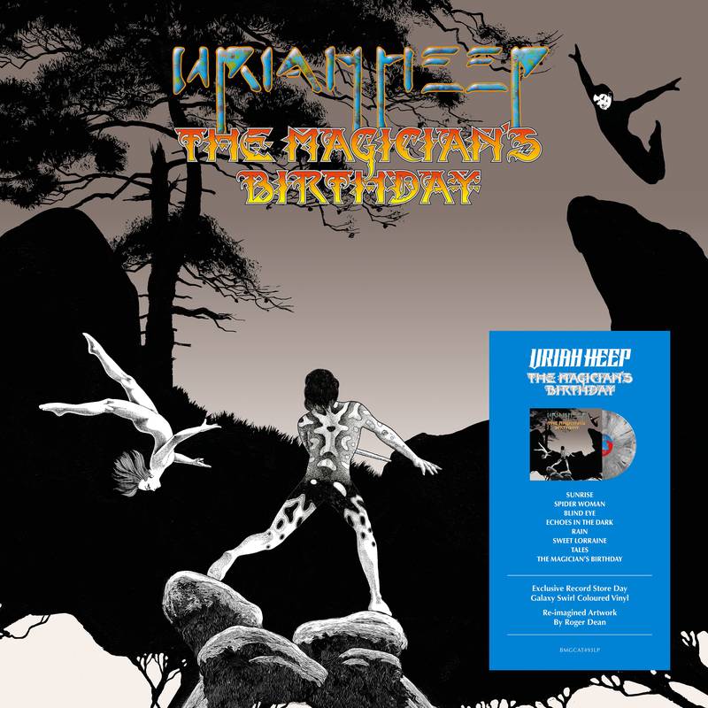 Uriah Heep - The Magician´s Birthday (Color Vinyl)(RSD2021) - LP