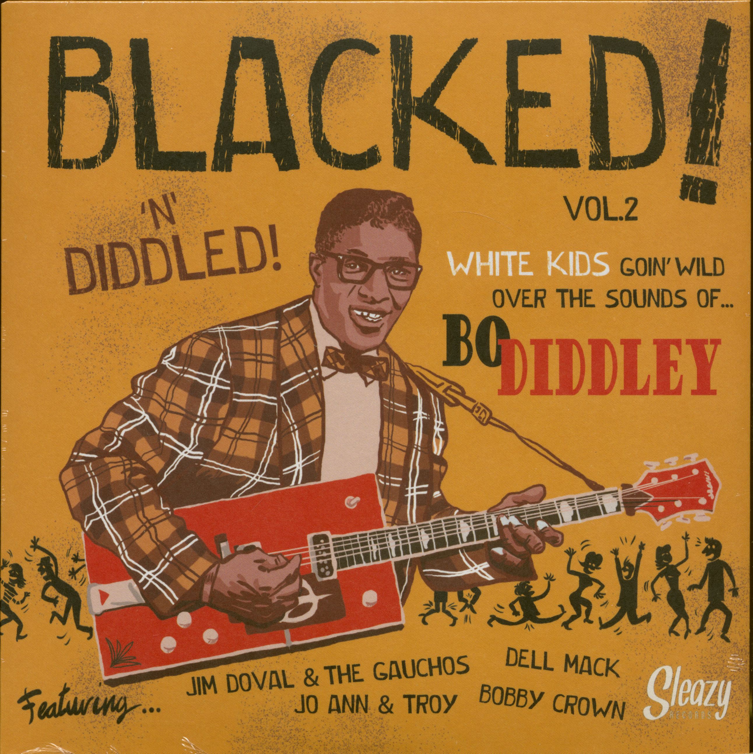 Various - Blacked! N Diddled! Vol. 2 - 7´