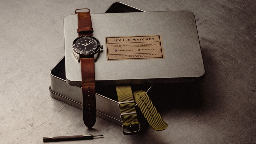 VeVille Watches Swedish Made Timepieces