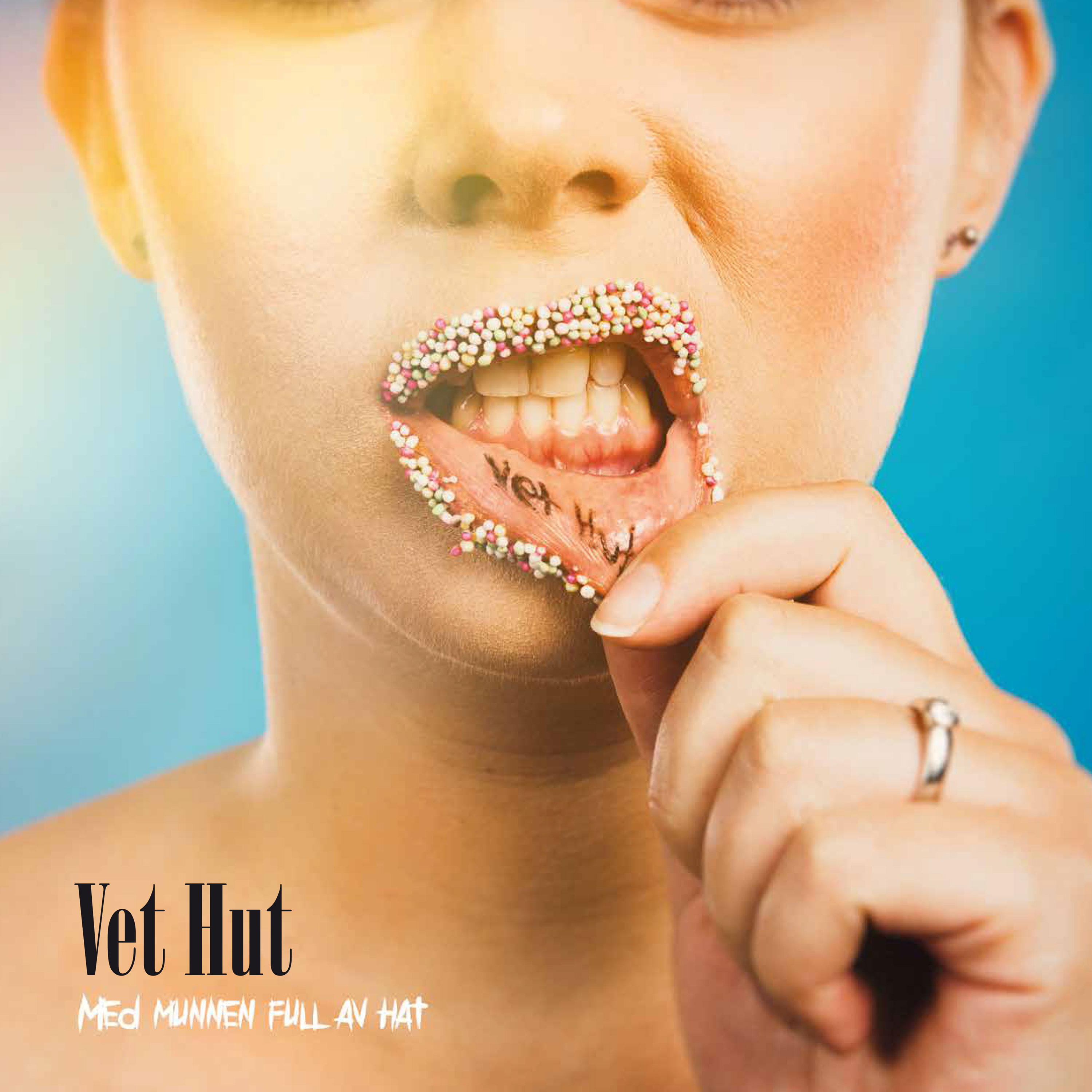 Vet Hut - Med Munnen Full Av Hat (180g Turquoise) - LP + CD