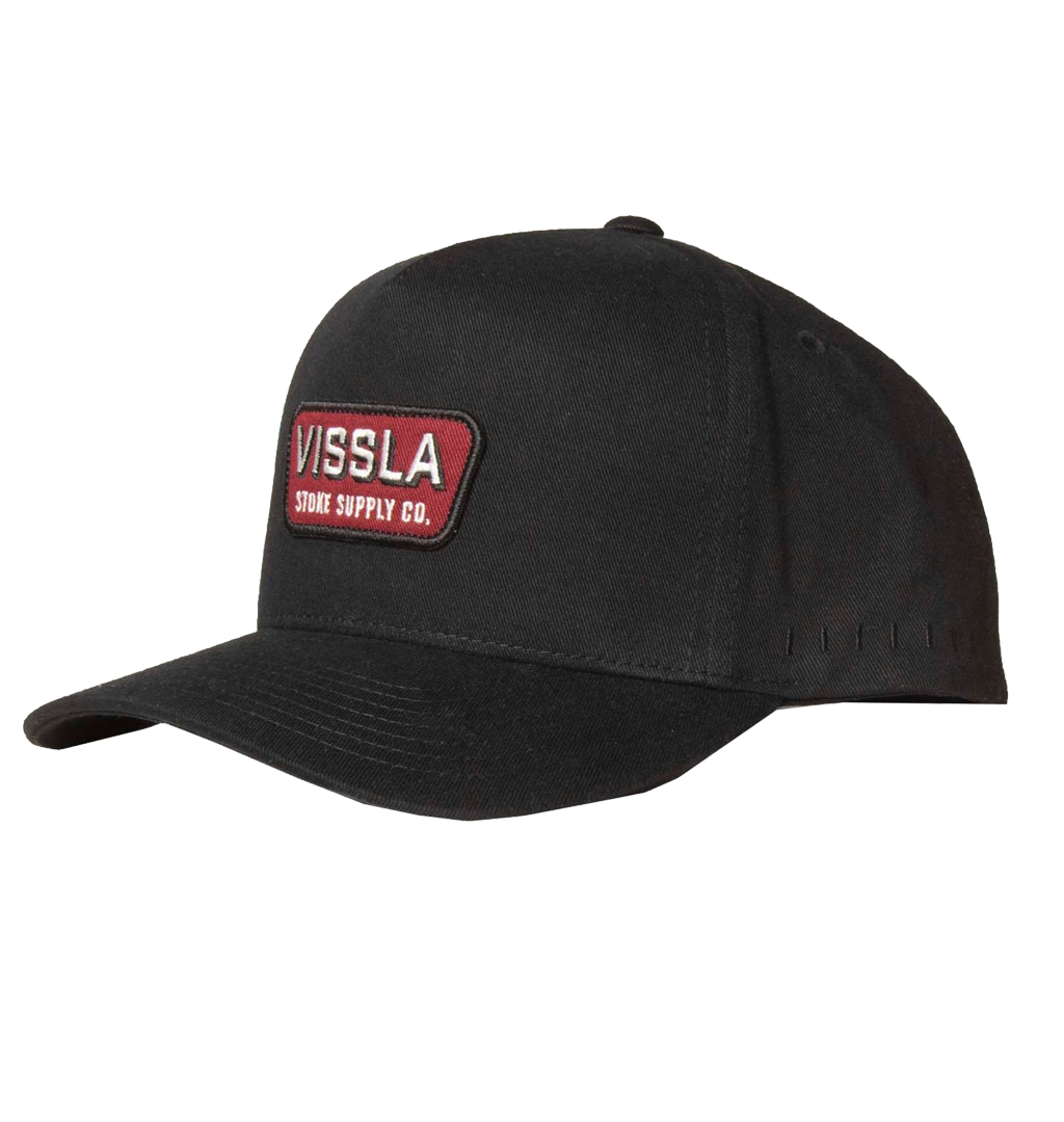 Vissla - Sevens Hat - Black 2
