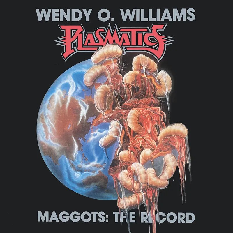 Wendy O Williams - Maggots: The Record (RSD(Lipstick Red) - LP
