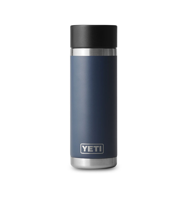 Yeti - Rambler 18 oz Bottle with HotShot Cap - Navy