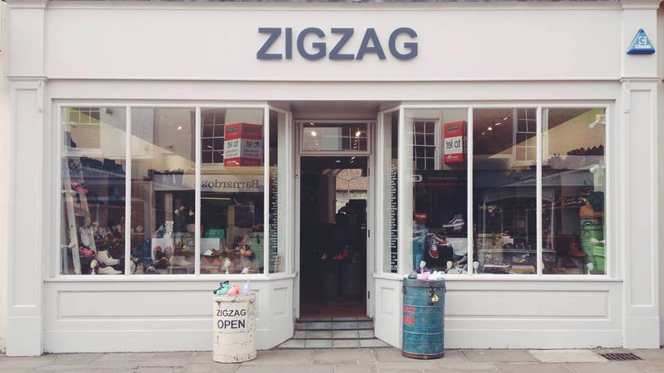 Zig-Zag Shoes