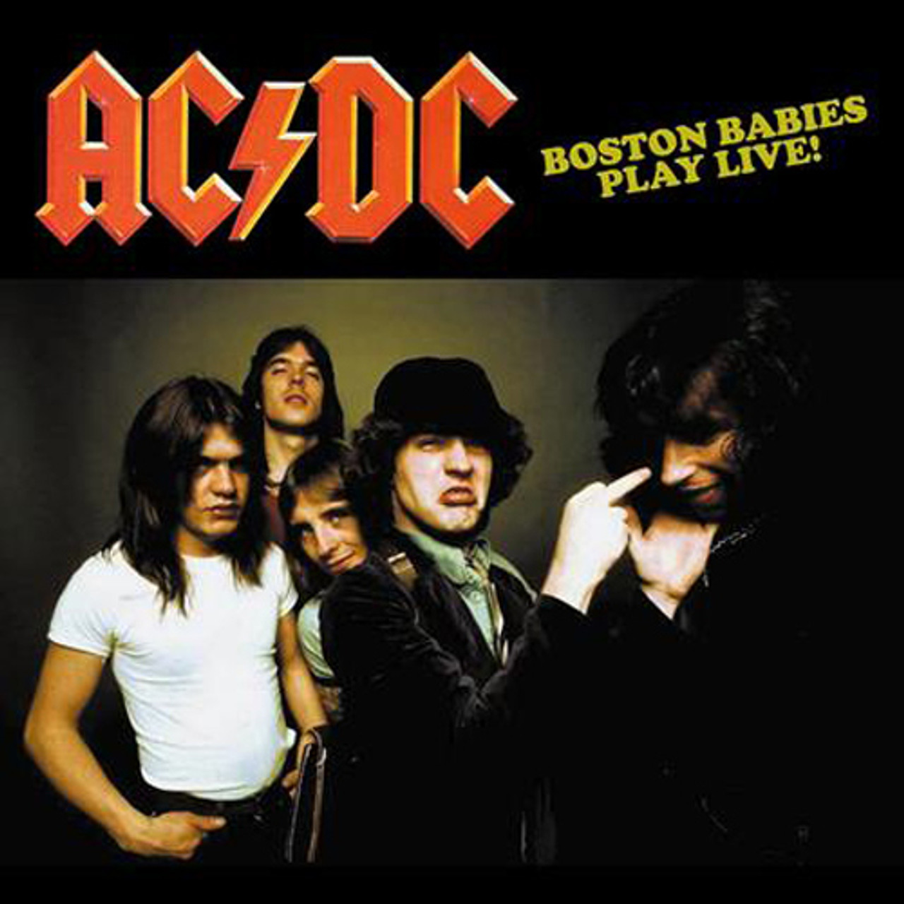 AC/DC - Boston Babies Play Live! - LP