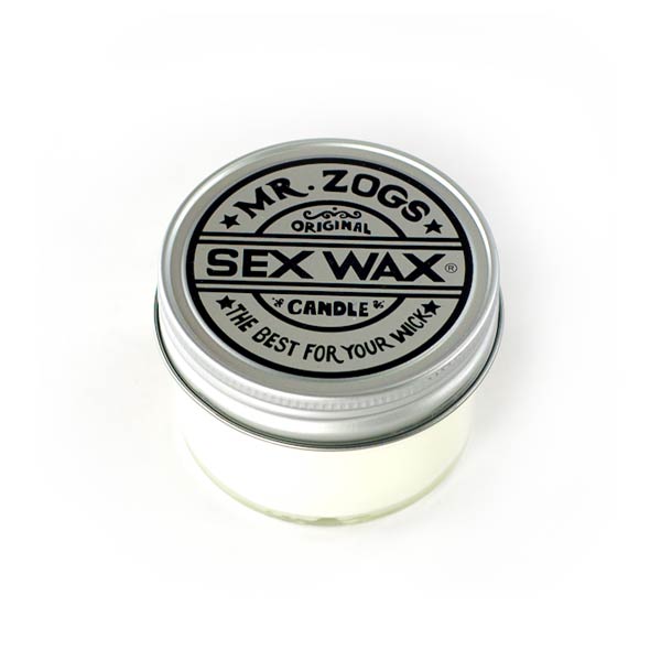 Mr Zogs Sex Wax - Sexwax Candle 4oz - Coconut