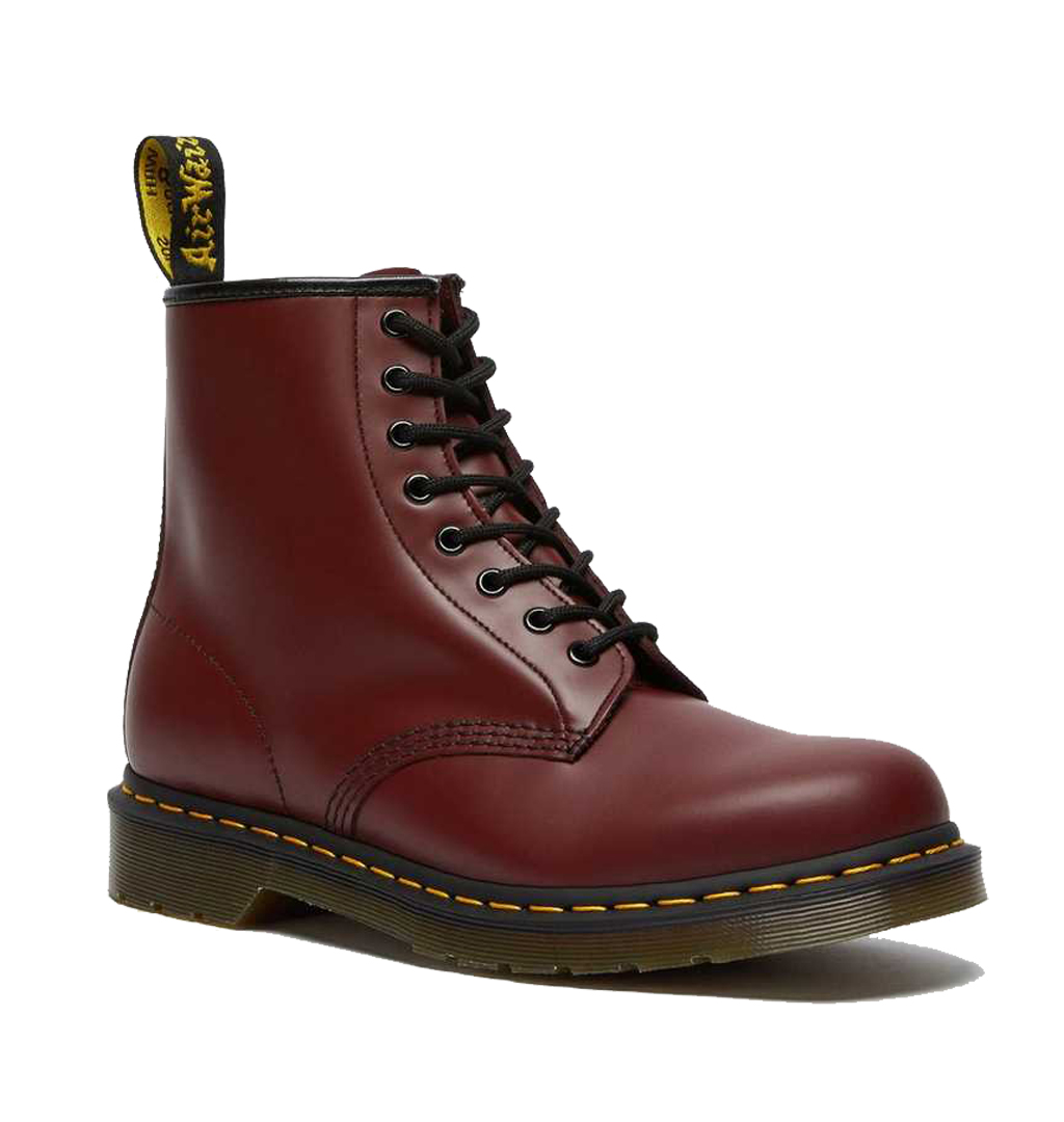 Dr Martens - 1460 8-Eyeboot - Cherry Red Smooth