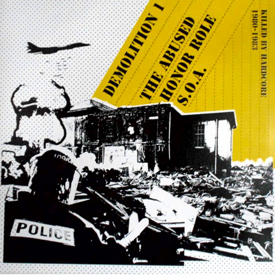 Various - Demolition 1 - Killed By Hardcore 1980 - 1983 - Vinyl