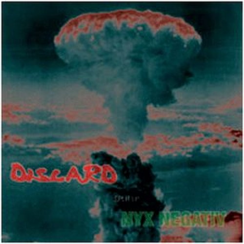 Discard / Nyx Negativ - Split - LP 