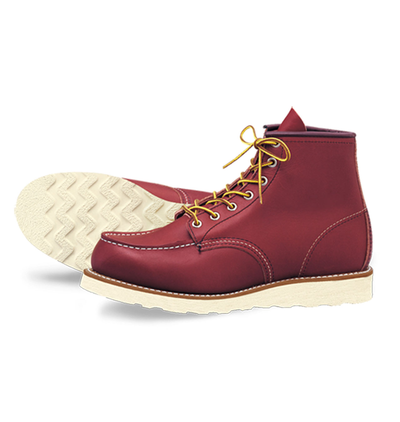 Red Wing Shoes 8875 6-Inch Irish Setter Moc Toe - Oro-russet Portage