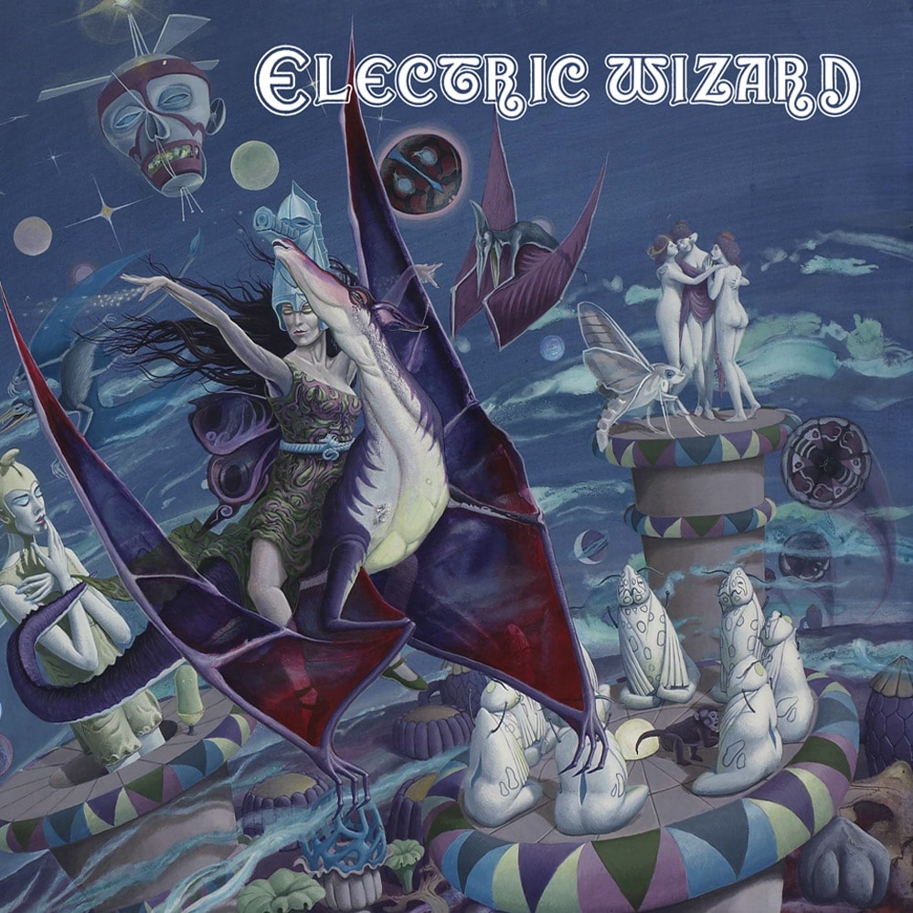 Electric Wizard - Electric Wizard (Gatefold) - LP