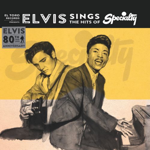 Elvis Presley - Elvis sings the hits of Speciality - 7´´