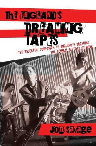 England´s Dreaming Tapes - Book
