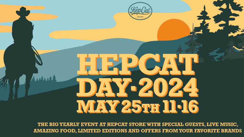 HepCat Day 25th May 2024