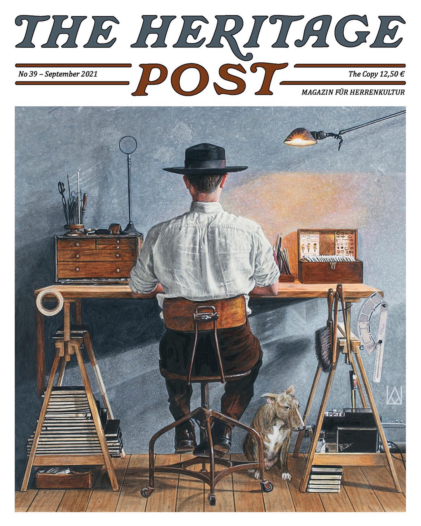 The Heritage Post no: 39 - German Version