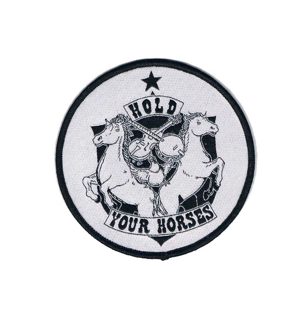 Hold Your Horses - Logo Patch