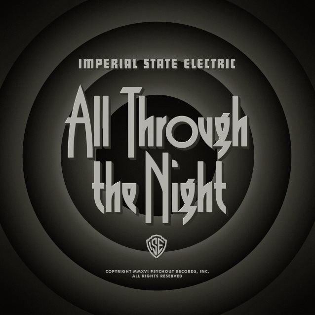 Imperial State Electric - All through The Night (Black Vinyl + Download)