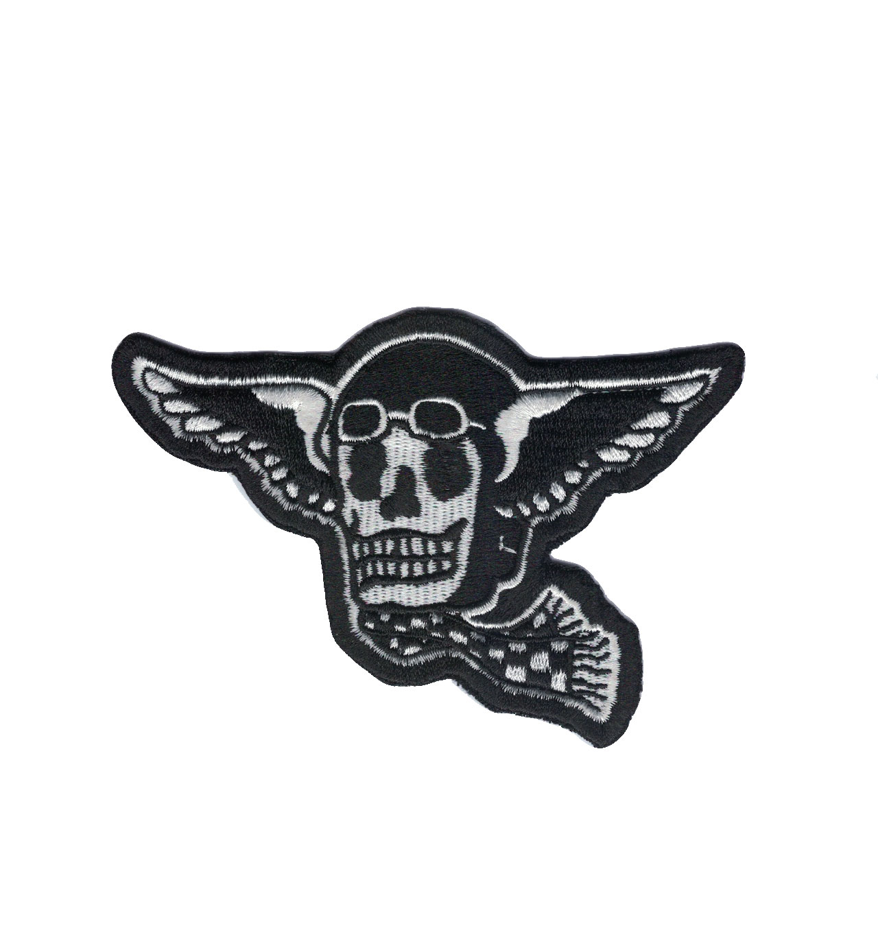 Joe King - Skull Logo Patch