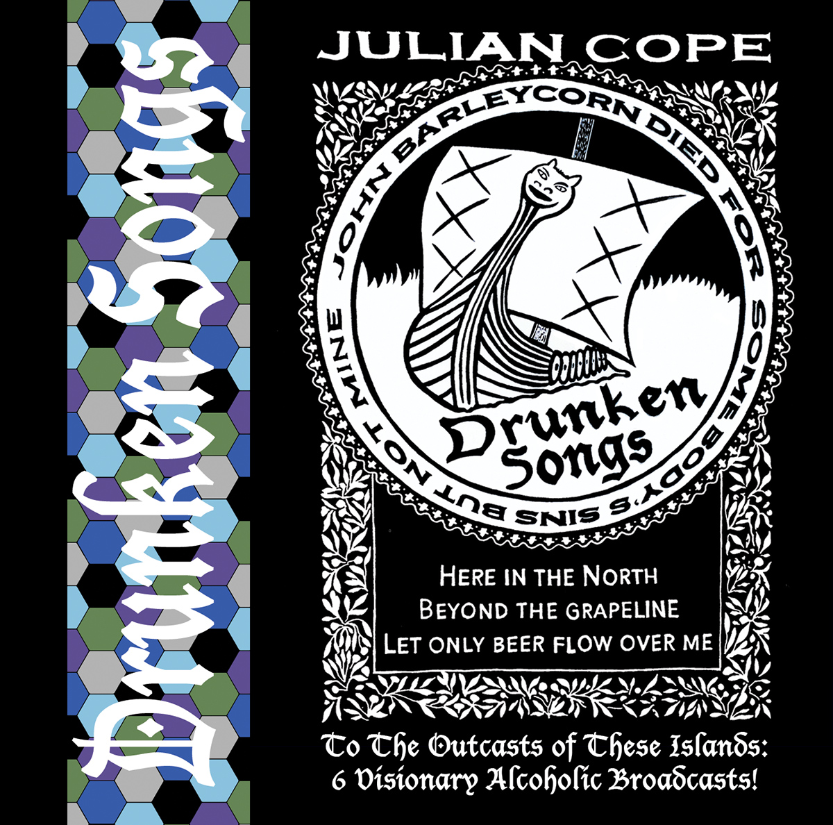 Julian Cope - Drunken Songs - (RSD 2017) LP