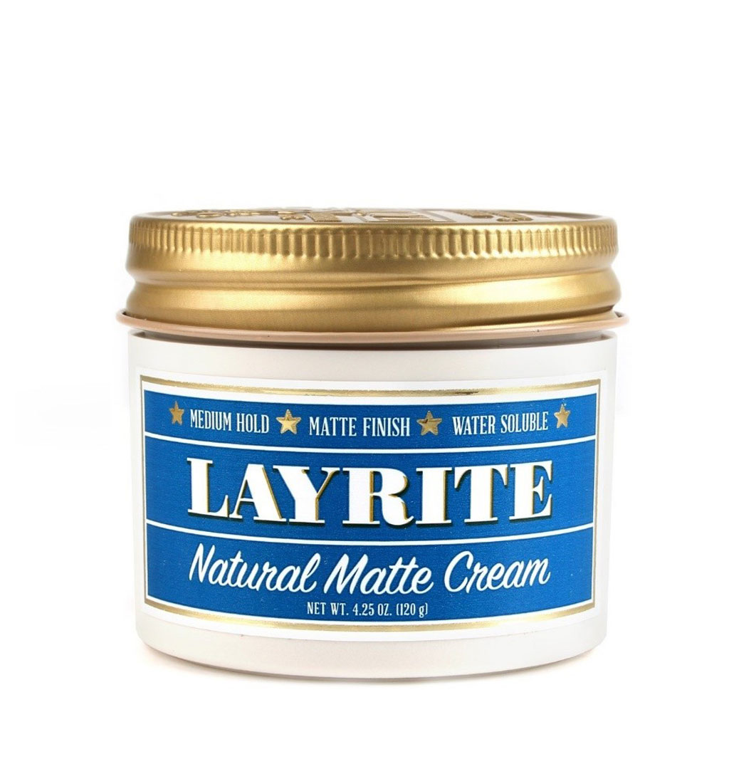 Layrite - Natural Matte Cream - 4,25 oz