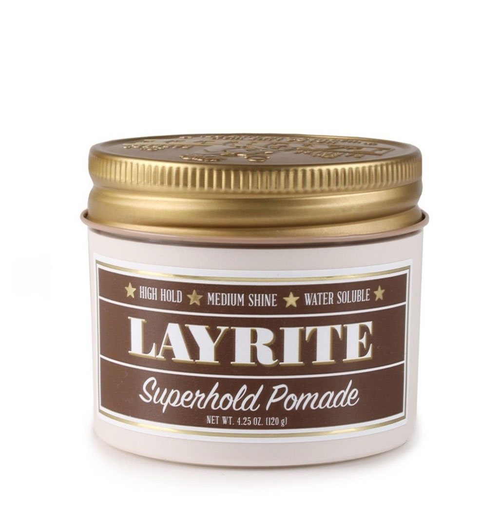Layrite - Superhold Pomade - 4,25 oz