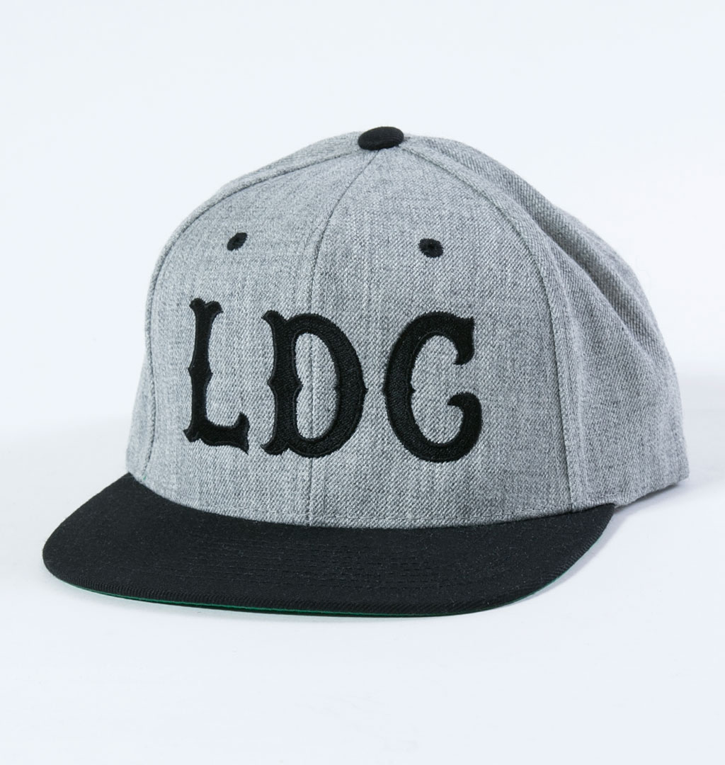 LDC - Easy Way Out Snap Back - Heather Grey