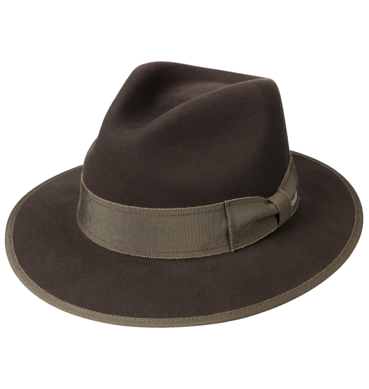 Stetson - Louisville Traveller Hat Woolfelt/Cashmere - Brown