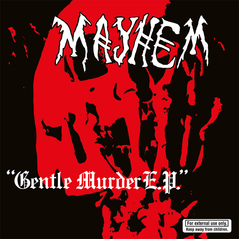 Mayhem - Gentle Murder E.P. - 7´