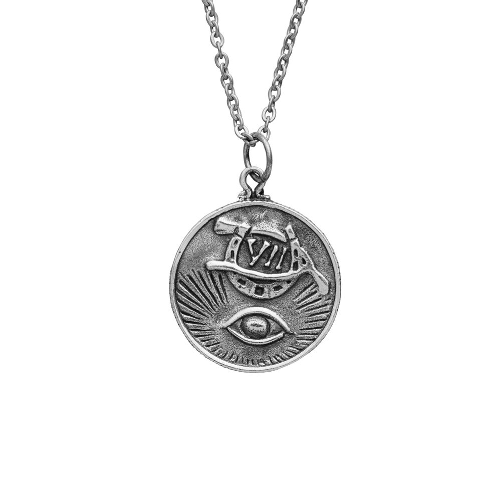 O.P Jewellery - Explorer´s Fortune Pendant - Silver