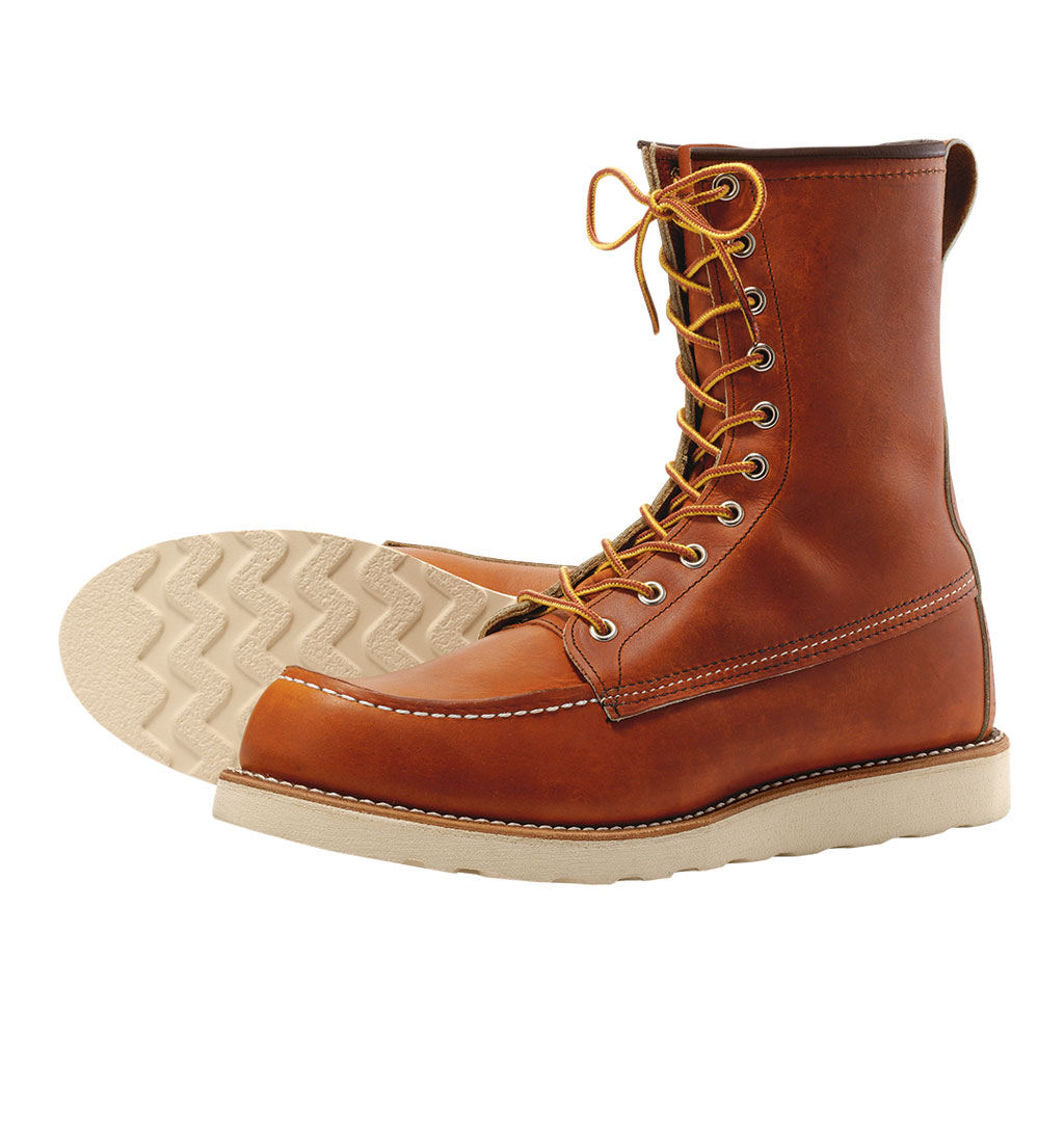 Red Wing Shoes 877 8´´ Classic Moc Toe - Oro Legacy