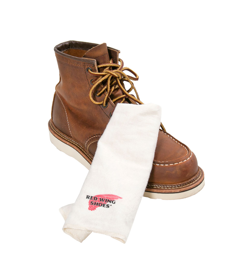 Red Wing - 97195 Boot Care Cloths - White