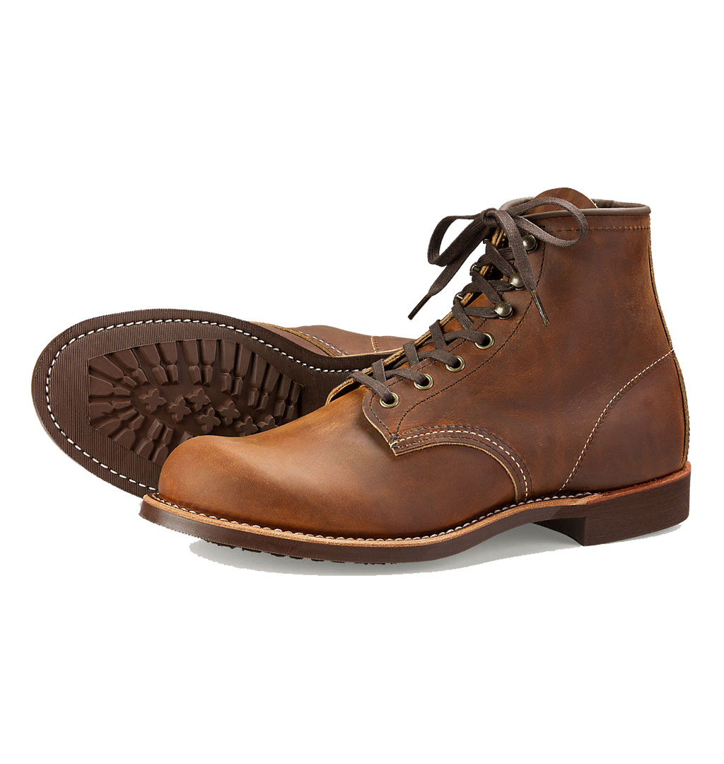 Red Wing Shoes 3343 6-Inch  Blacksmith Boot - Copper Rough & Tough