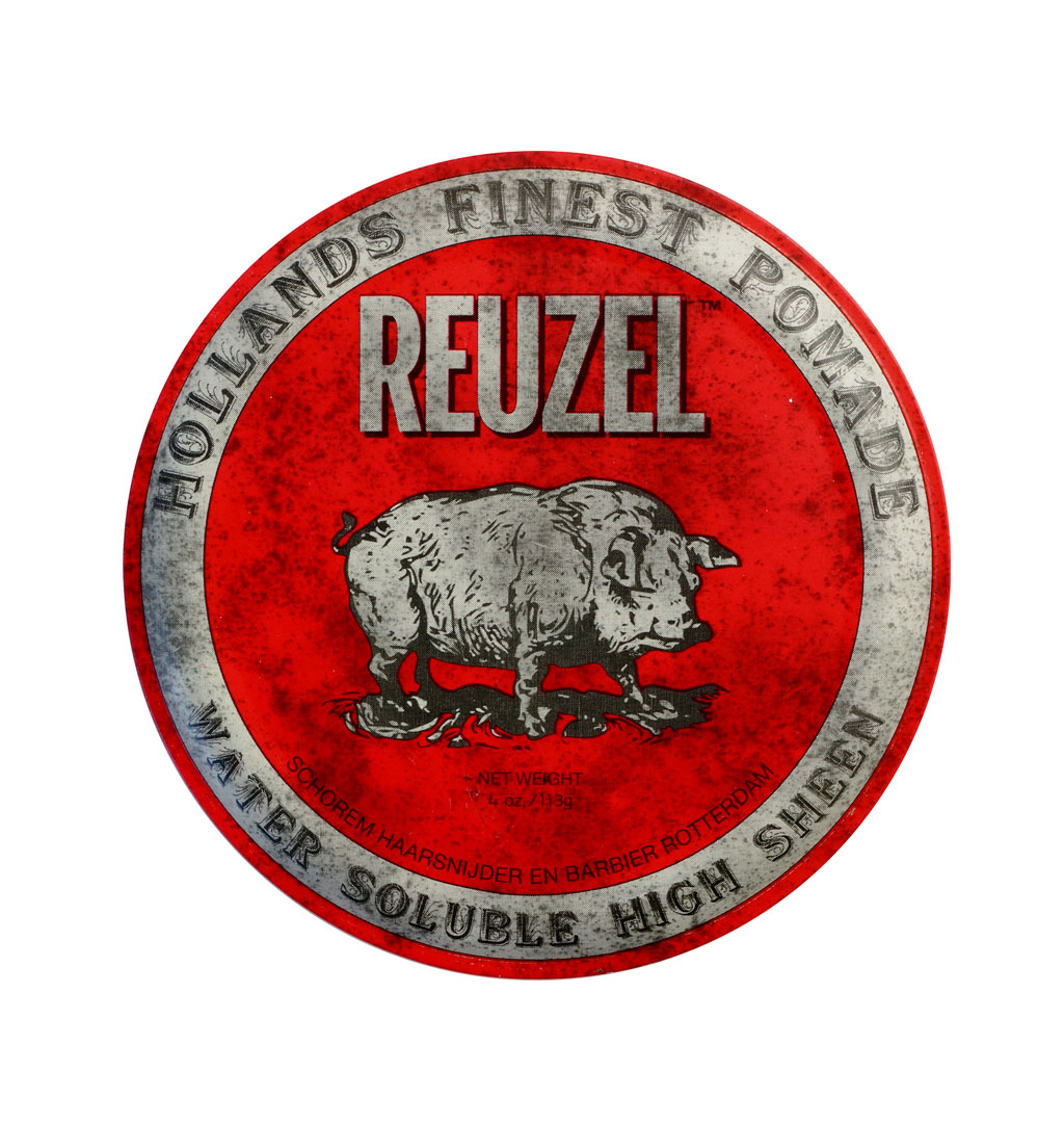 Reuzel - Red Medium High Sheen Pomade - 4oz/113g