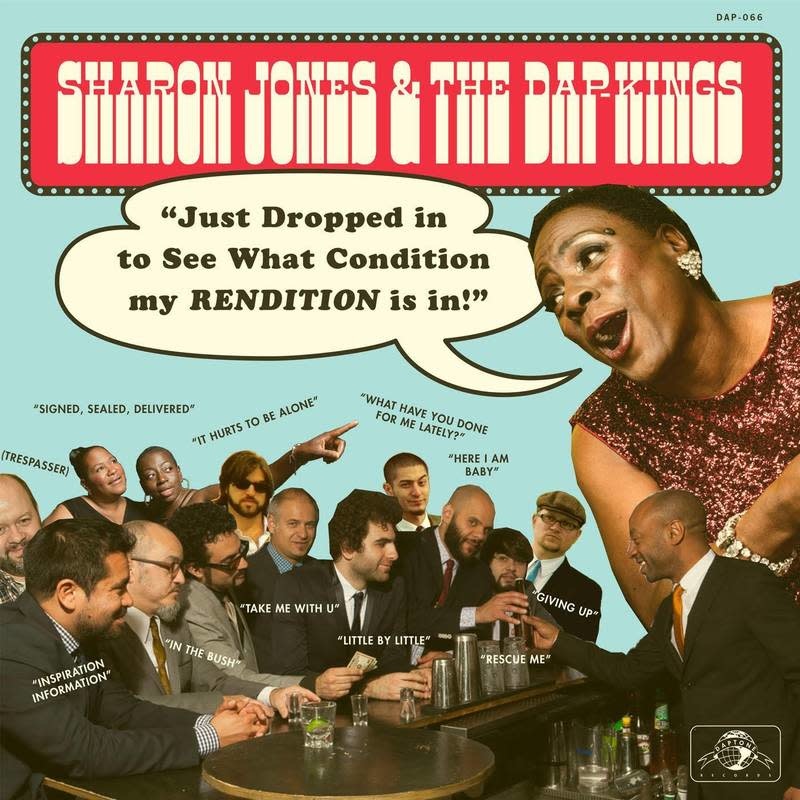 Sharon Jones & The Dap-Kings - Just Dropped In...(Splatter Vinyl) - LP
