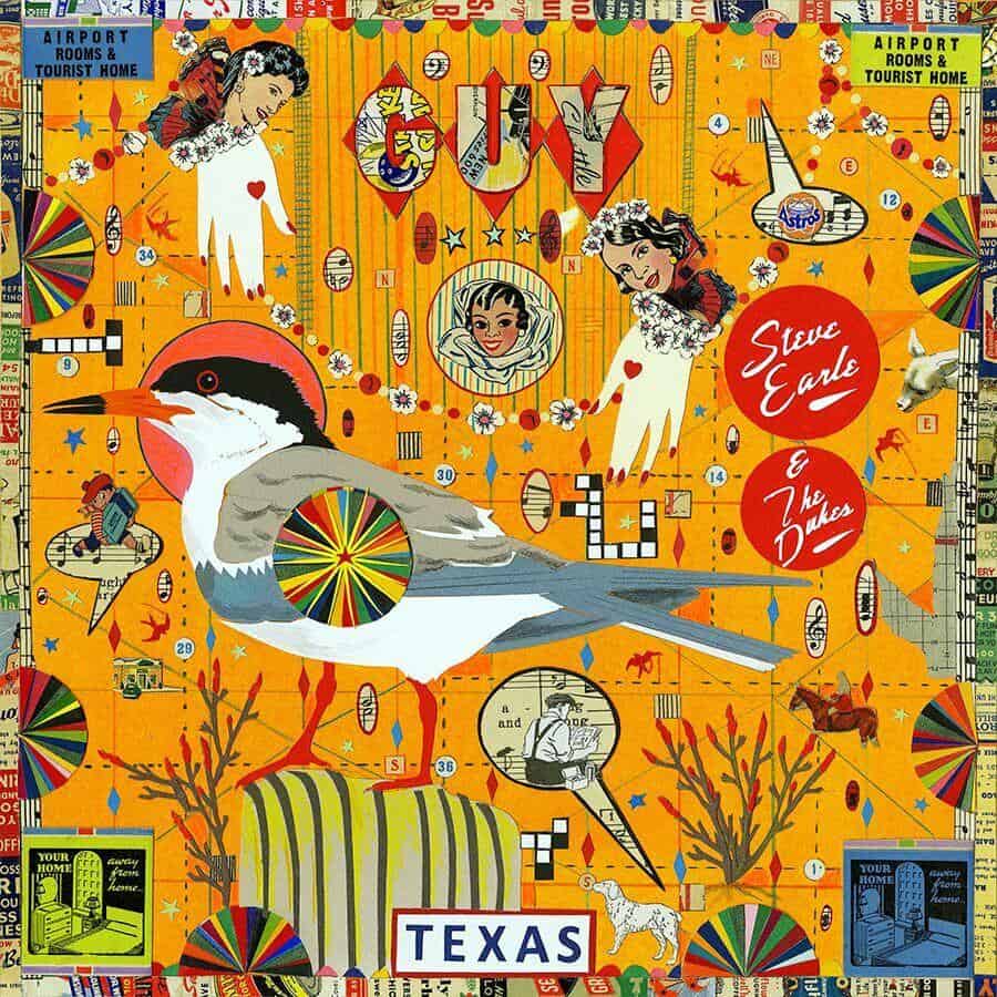 Steve Earle & The Dukes - Guy (Ltd. Color) - 2 x LP