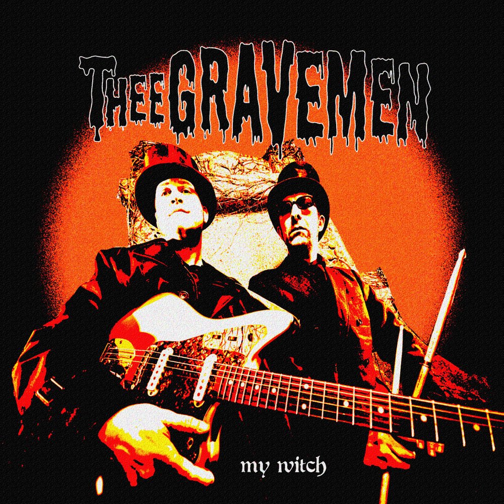 Gravemen, Thee - My Witch (Ltd Orange vinyl) - 7´