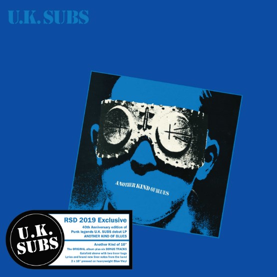 UK Subs - Another Kind Of Blues 40th Anniversary (RSD2019) - 2 x 10´