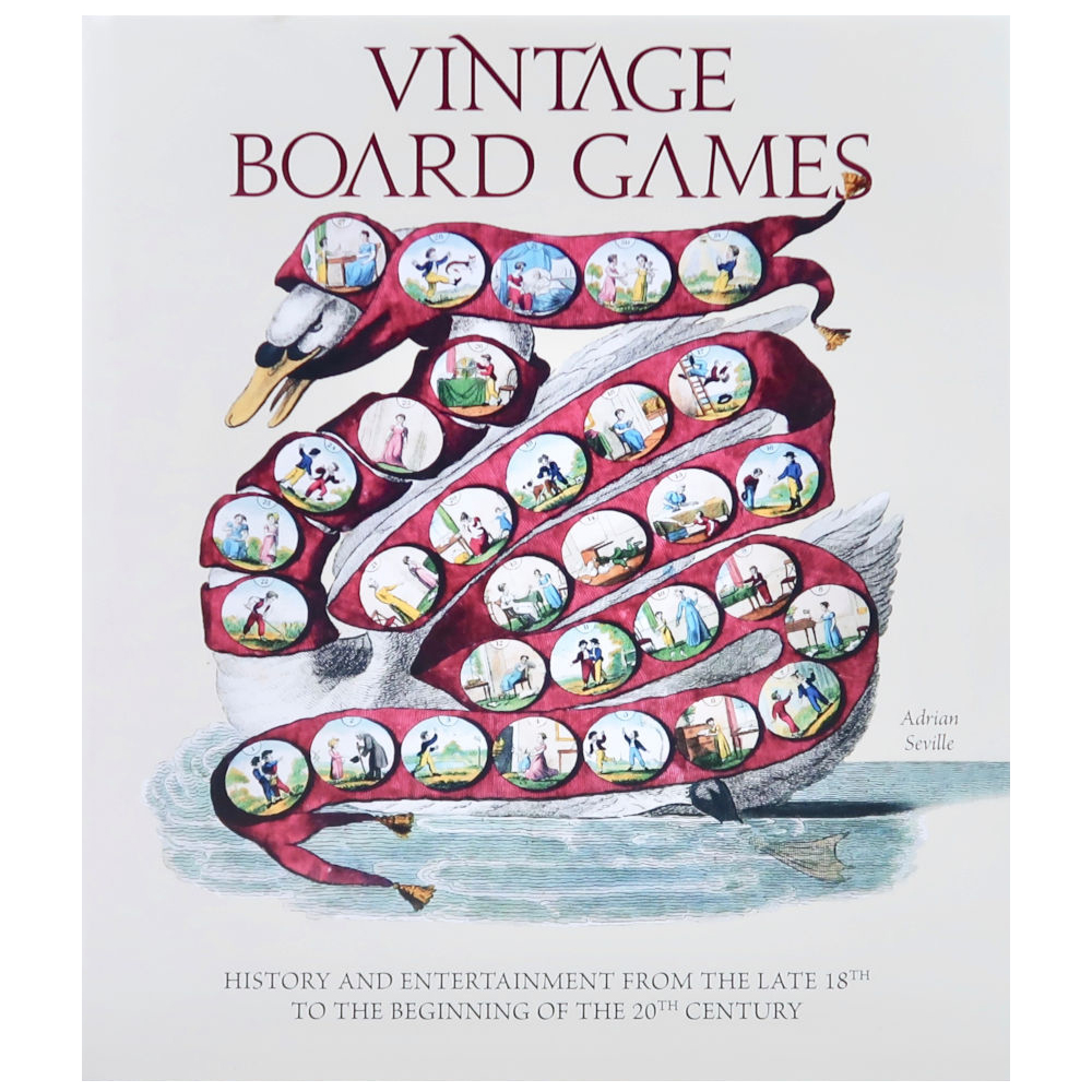 Vintage Board Games: History and Entertainment from the Late 18th to the Beginni