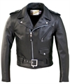 Schott NYC - One Star Perfecto Leather Motorcycle Jacket 613