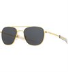 American Optical - Original Pilot Sunglasses Polarized - Gold