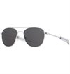 American Optical - Original Pilot Sunglasses Polarized - Silver