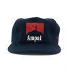 The Ampal Creative - Scorched II Strapback Cap - Navy