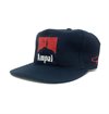 The Ampal Creative - Scorched II Strapback Cap - Navy