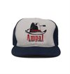 The Ampal Creative - Too Many Cowboys Strapback Cap - Natural/Navy