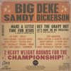 Big Sandy Vs Deke Dickerson - Jesus & Gravy - 7´