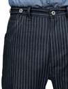 Blue Blanket - IJ1 Striped Denim Pants - 11 oz